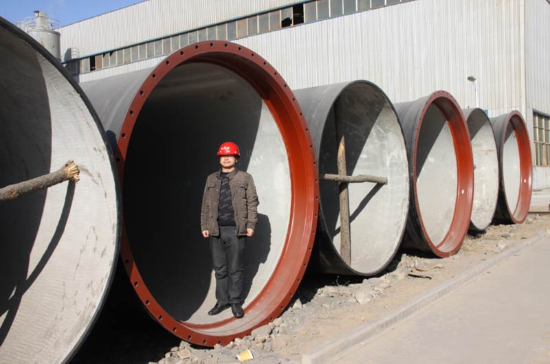 Buy Mechanical Joint Ductile Iron Pipes from Shanxi Guanghua Casting