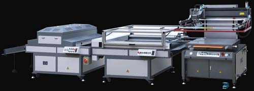 Automatic UV Coating Printing Machine