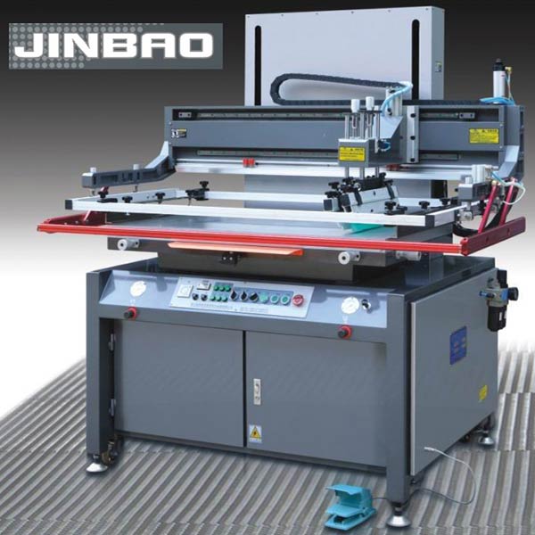 JINBAO Flat Bed Screen Printer