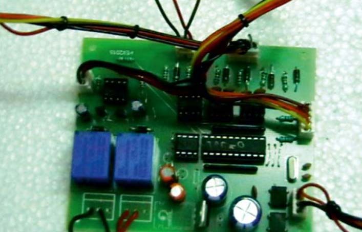 IC Programmable Circuit Board
