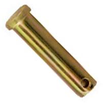 Round Polished Metal Clevis Pins, for Industrial, Size : 1-2inch, 2-4inch