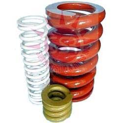 Round Metal Polished Heavy Duty Compression Springs, for Industrial Use, Certification : ISI Certified