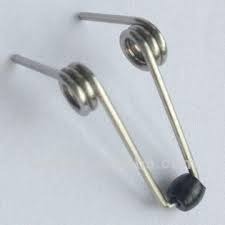 Metal spring clips, for Industrial Use, Feature : Fine Finished, Light Weight, Rustproof