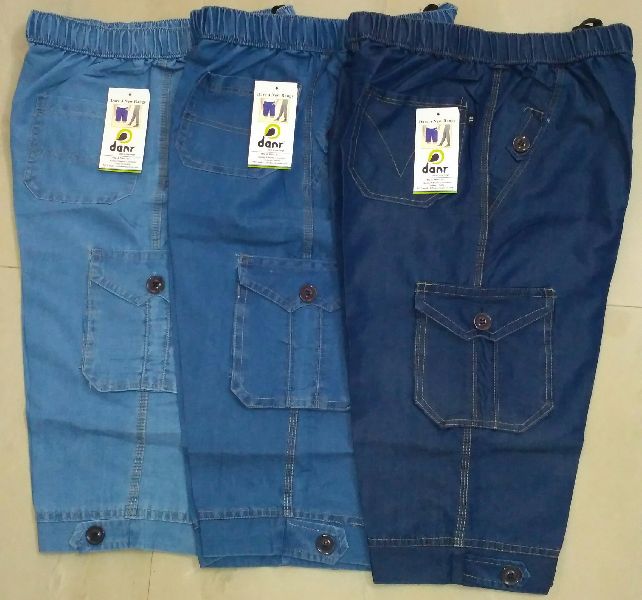 Source High Quality Loose Fitting Casual Denim Three Quarter 34 Short Pant  From Bangladesh on malibabacom