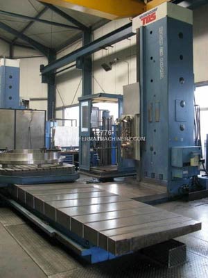 Table Type Horizontal Boring Machine