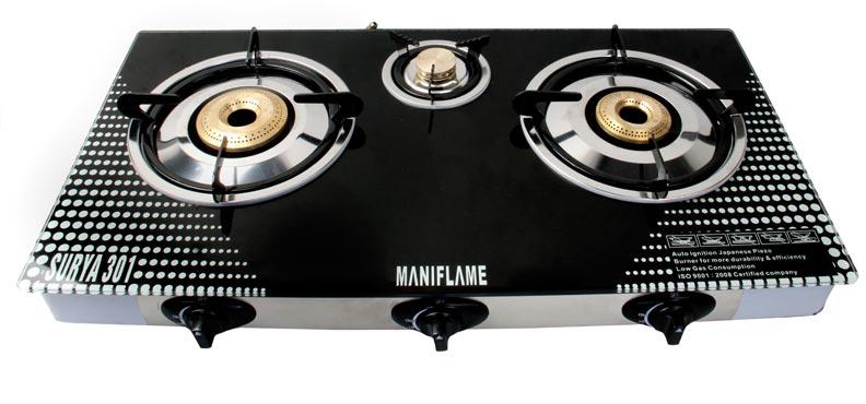 Three Burner Gas Stove