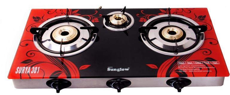 Royal Three Burner