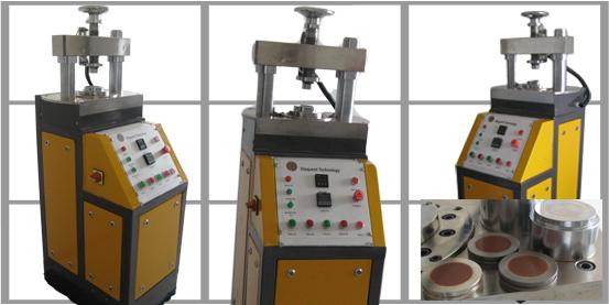 Automatic Hydraulic Pellet Press