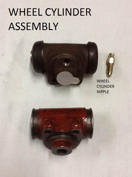 Wheel Cylinder Assembly / Nip ple
