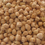 Kabuli Chickpeas (Garbanzo Beans), Variety : 9 mm, 11 mm, 12 mm