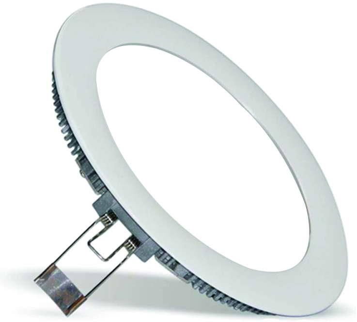 LED Panel Round  240mm 12w Cool White With Dali Dimmable and Emergency