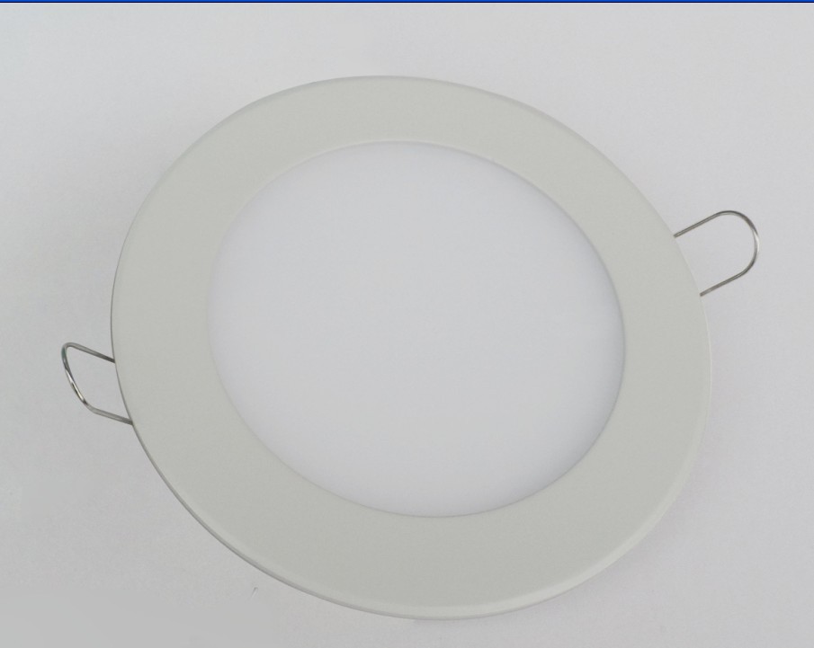 Round Cool White LED Panel