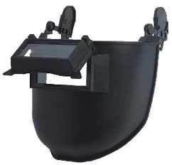 Helmet Attachable Welding Shield