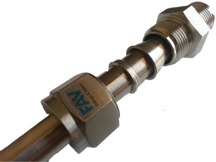 Male Connector Tube Fittings