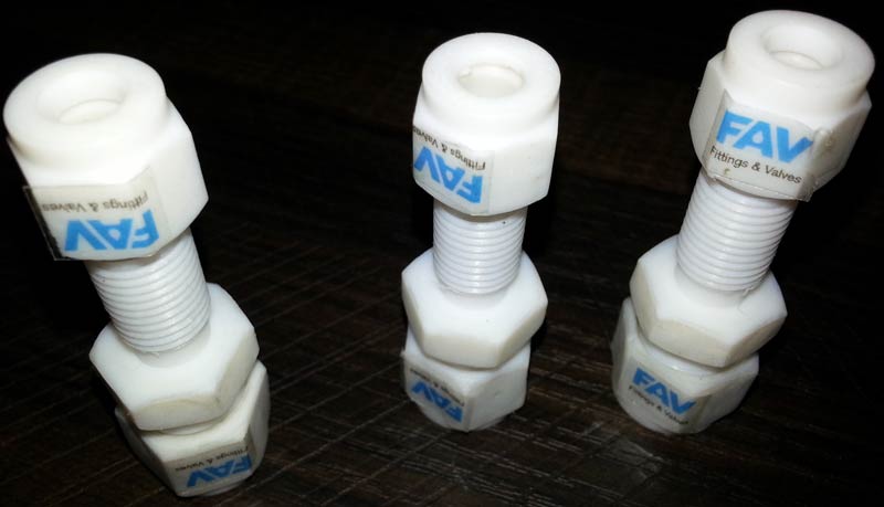 Double Ferrule Compression Tube Fittings - Compression Tube