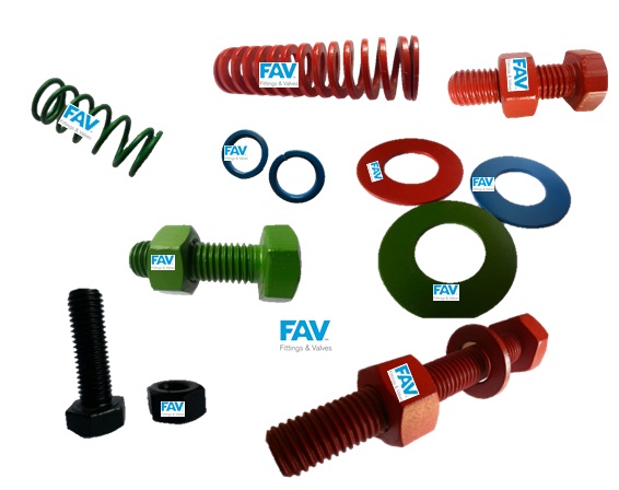 Ptfe Coated Fasteners