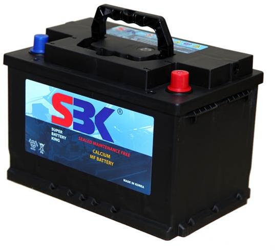 SBK - Sealed Maintenance Free Battery