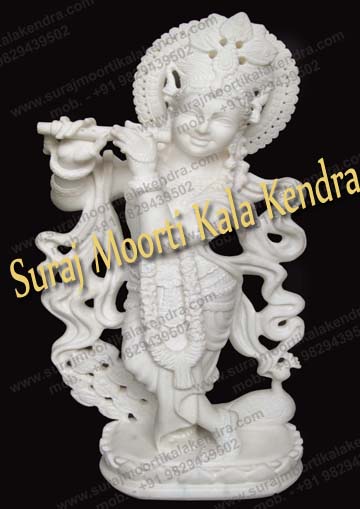 Designer Krishna Statue