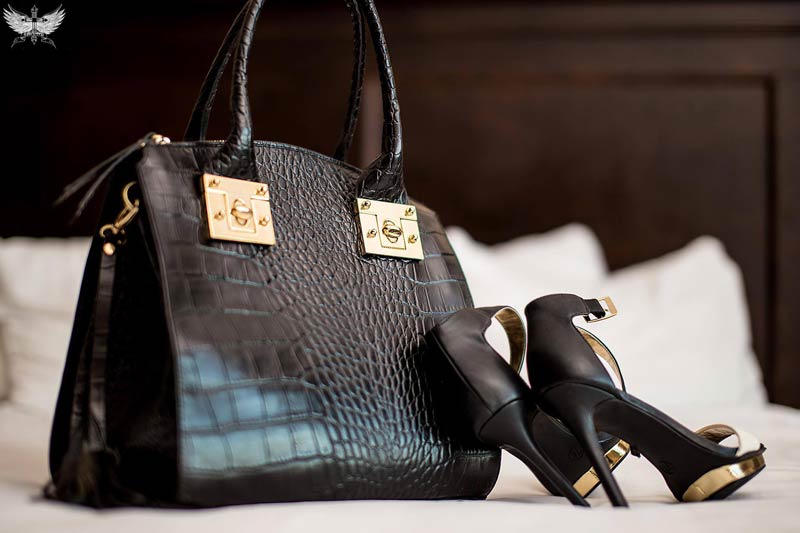 Designer Couture Handbag (CROC-0001)