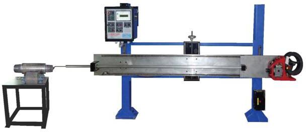 Aluminum welding machine