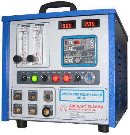 Micro plasma welding machines, Input supply:220 VAC/50-60Hz/ 1 ph