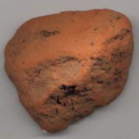 Red ochre, for Industrial, Form : Lumps