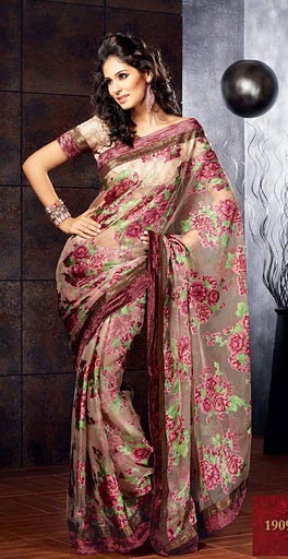 Printed Sarees