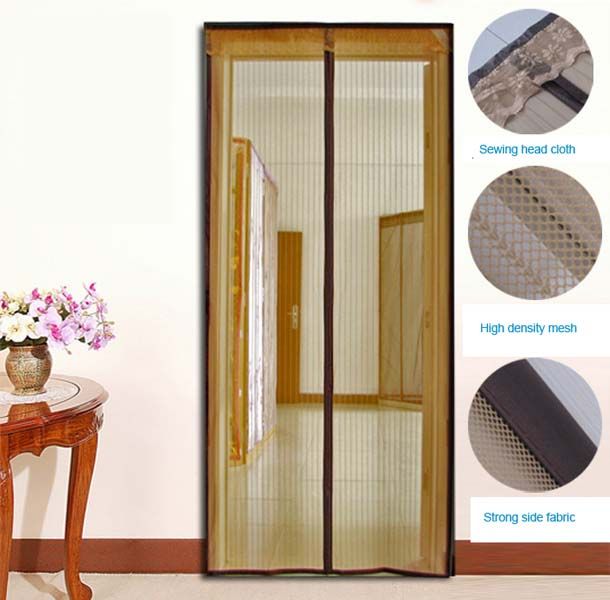 Magnetic Snap Screen Door Manufacturer Exporters From China