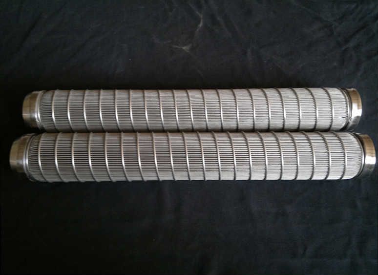 Stainless Steel Wovening Mesh Pleated Filter