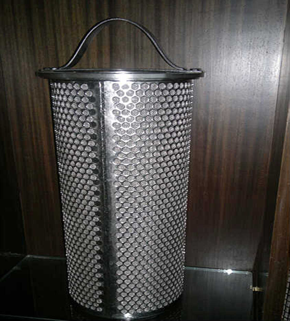 Stainless Steel Basket Filter