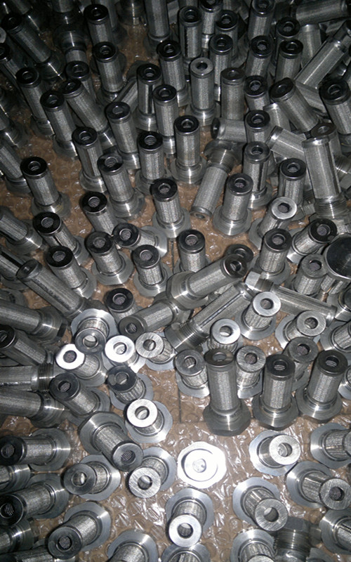 Stainless Steel Filter Elements