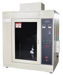 Flame Test Chambers, for Industrial Use