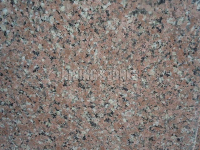 Non Polished Rosy Pink Granite Stone, Feature : Anti Corrosive, Colorful Pattern, Fadeless, Shiny Looks