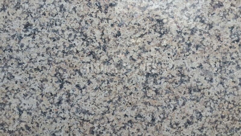 Bush Hammered Royal Cream Granite Stone, for Hotel, Kitchen, Office, Restaurant, Size : Multisizes