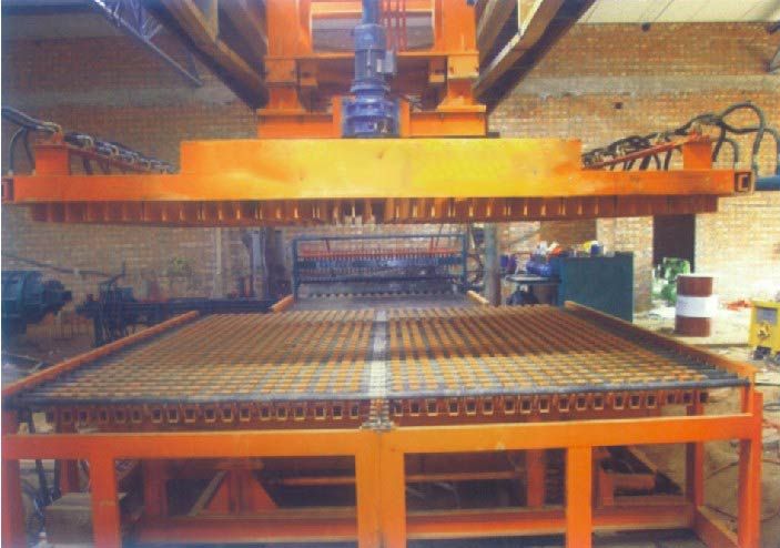 Automatic Brick Setting Machine