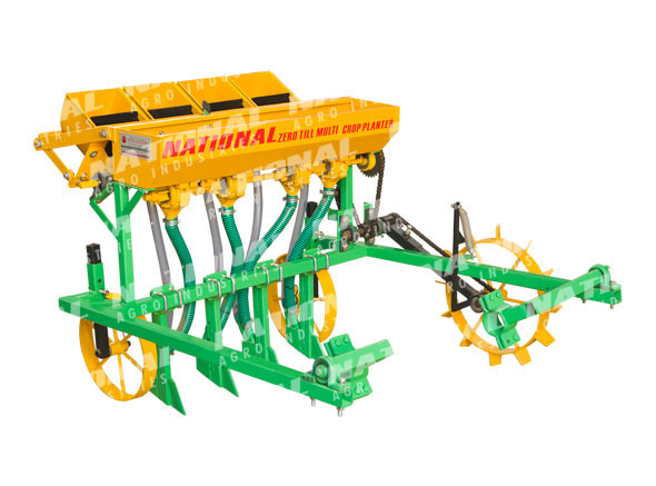 NATIONAL ZERO TILL MULTI CROP PLANTER