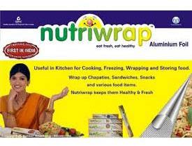 Nutriwrap Aluminium Foil