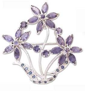 Silver Brooch