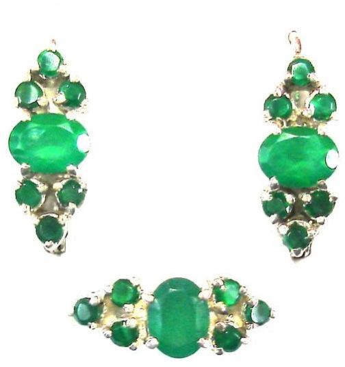 Silver English Lock Earrings Manufacturer & Exporters from Delhi, India