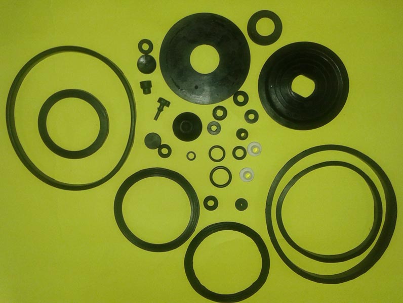 Round Silicon Rubber Grommets, for Industrial Use, Feature : Durable, Heat Resistant