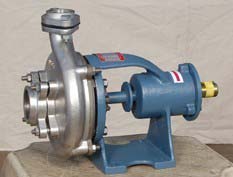 Ceranic Couted Centrifugal Pumps