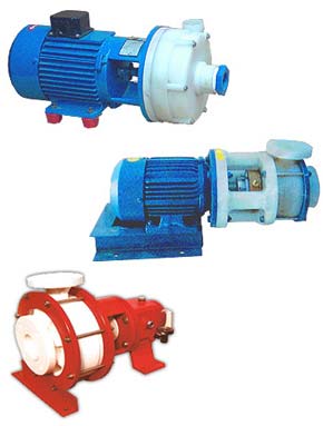 Polypropylene Centrifugal Process Pumps