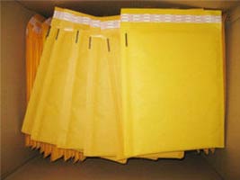 Yellow Color Kraft Papers