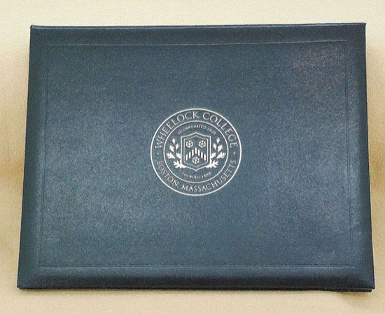 Diploma File Holders