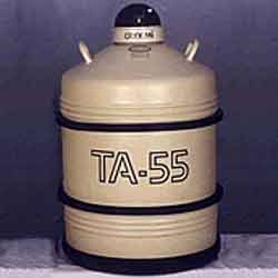 TA 55 Cryocan Storage Container
