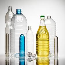 Edible Oil Plastic Bottles