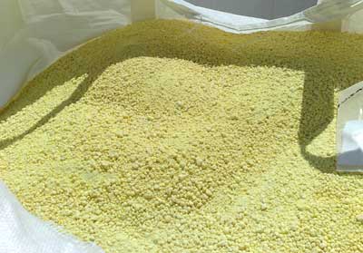 Sulphur Granules, for Industrial, Purity : 99%