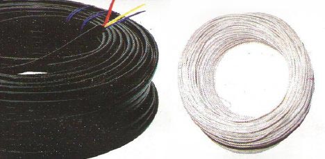 PVC 3 Core Flat Cables