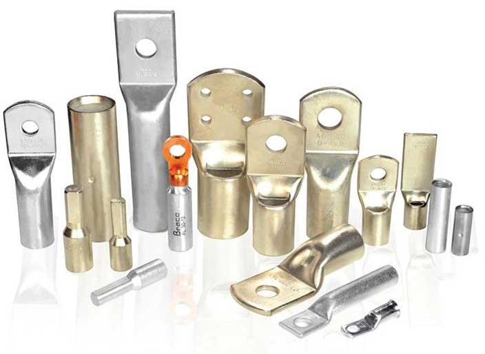 Braco Copper Heavy Duty Lugs, Certification : ISO 9001-2008