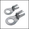 Open Close Soldering Type Copper Ring Terminals /